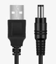 Кабель живлення USB DC 5.5x2.5 для роутера та модема, 5В 77545 - изображение 5