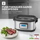 Аппарат Су Вид вакуумная печь Sous Vide ProfiCook 8.5 л 520 Вт дисплей таймер до 72 часов (PC-SV 1112) - изображение 2