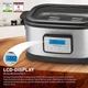 Аппарат Су Вид вакуумная печь Sous Vide ProfiCook 8.5 л 520 Вт дисплей таймер до 72 часов (PC-SV 1112) - изображение 4