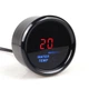 Указатель температуры воды цифровой Ket Gauge 8802 BLACK LED d52мм прибор датчик автомобильный SV0688 - изображение 1