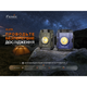 Ліхтар прожектор Fenix CL27R зелений - изображение 6