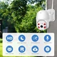 Уличная IP камера видеонаблюдения UKC CAMERA V360 PRO WIFI IP 360/90 2.0mp поворотная с удаленным доступом - изображение 3