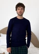 Мужская пижама COSY Бруклин HH зелено-синяя 3XL F230PL20/1 - изображение 4