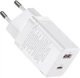 Зарядний пристрій Baseus Super Si Pro Quick Charger C+U 30W White (CCSUPP-E02) - изображение 3
