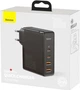 Зарядний пристрій Baseus GaN2 Pro QC 2C + Charger Type-C Cable 100W Black (CCGAN2P-L01) - изображение 6