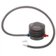 Фітбол м'яч для фітнесу сатин ø65см BLOOM LB7051-65 Anti-Burst (PVC, Коричневий, ABS технологія) - зображення 5