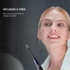 Розумна Зубна електрощітка Oclean X Pro Digital Electric Toothbrush Dark Blue 14434 - изображение 9