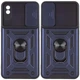 Протиударний броньований чохол із захистом камери для Xiaomi Redmi 9A Armor Case Keysion blue - изображение 1