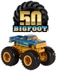 Ігровий набір Hot Wheels Monster Trucks  Бігфут 50-річчя Петля Стрибок за тровеєм JBX64 (194735266340)  - зображення 8