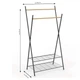 Стойка вешалка напольная для одежды и обуви Casa Si Garment Rack - изображение 5