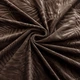 Чохол на крісло, диван, еластичний велюр, оксамит Domidekor Palm leaves, коричневий 235-300 см (3829) - изображение 8