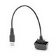 USB роз'єм серії Carav 17-007 для MITSUBISHI (select models) - изображение 4
