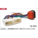 Перехідник ISO для KIA, Hyundai серії Carav 12-033 - изображение 1
