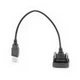 USB роз'єм серії Carav 17-004 для TOYOTA-LEXUS new (select models) - изображение 3