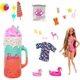 Кукла Barbie "Сюрприз цветное перевоплощение тропических фруктов" (HRK57) - изображение 4
