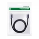 Відео кабель UGREEN HD153 HDMI to HDMI 4K 1m, Black - зображення 2