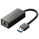 Адаптер UGREEN USB 3.0 Gigabit Ethernet Adapter, Black - зображення 1