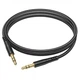 Аудио-кабель HOCO UPA24 Smooth AUX audio cable 1m, Black - изображение 4