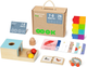 Pudełko edukacyjne Tooky Toy XXL Montessori 6w1 26 elementów (6976831550035) - obraz 1