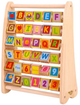 Alfabet Tooky Toy Abacus do nauki liter, cyfr, liczenia, sformułowania słów (6972633370208) - obraz 2