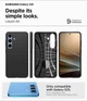 Чохол Spigen Liquid Air до Samsung Galaxy S25 Matte Black (ACS09000) - зображення 6