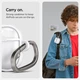 Чехол Spigen Ultra Hybrid для Apple AirPods 4/5 Jet White (ACS08643) - изображение 7