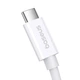 Кабель THUNDERBOLT 3 USB 4.0 Type-C-Type-C Baseus Superior2 Full-Function (40Gbps, 240W, 8K@60HZ, 1.8m). White - зображення 4