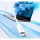 Кабель THUNDERBOLT 3 USB 4.0 Type-C-Type-C Baseus Superior2 Full-Function (40Gbps, 240W, 8K@60HZ, 1.8m). White - зображення 8