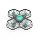 Квадрокоптер SYMA X26 PRO MINI з гіроскопом та можливістю робити перевороти на 360° (Сірий) - зображення 6