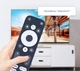 Смарт ТВ андроїд приставка RockTek GB1 Google TV сертифікований нетфлікс медіаплеєр Smart TV Dongle Android 12 Netflix HDR 10+ 4K Ultra HD Dolby Audio Vision Chromecast WIFI 2.4/5 ггц з голосовим пошуком Bluetooth мікрофоном (NX817545206) - зображення 9
