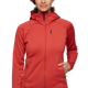 Флісова кофта Black Diamond Factor Hoody жіноча Grenadine S червона - изображение 2