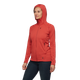Флісова кофта Black Diamond Factor Hoody жіноча Grenadine S червона - изображение 4