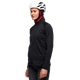 Флісова кофта Black Diamond Factor Hoody жіноча Black M чорна - изображение 5
