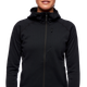 Флісова кофта Black Diamond Factor Hoody жіноча Black M чорна - изображение 6