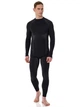Термофутболка Accapi Polar Bear New чоловіча Black/Gray M/L чорна/сіра - изображение 5
