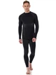 Термофутболка Accapi Polar Bear New чоловіча Black/Gray M/L чорна/сіра - изображение 6