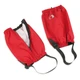 Бахіли Tatonka Gaiter 420 HD short Red червоні - зображення 3