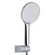 Смеситель для ванны Qtap Jay хром-белый с душевым гарнитуром (QTJAY259CRW45553) - изображение 4