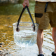 Відро складане Naturehike Round bucket PVC 10 л NH20SJ040 прозорий 6975641886761 - изображение 2