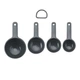 Набор мерных ковшиков KitchenAid Coreline Серый 4 шт (KQG058OHCGG) - изображение 3