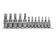 Набор ключей TORX на рейке 12 шт YATO YT-04331 - изображение 1