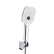 Змішувач для ванни Qtap Gemini хром-білий з душовим гарнітуром (QTGEM259CRW45683) - зображення 4