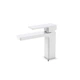 Змішувач для раковини Qtap Gemini хром-білий (QTGEM270CRW45675) - зображення 1
