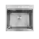 Мийка Mixxus MH5050-SK NANO-SILVER з н.ст. зі сходинкою для суш.,з підст.під ножі ( MX1939 ) 25282 - зображення 1