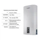 Бойлер Thermo Alliance 100 л плоский мокрый тэн (DT100V20G(PD)/2) - изображение 4