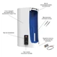 Бойлер Thermo Alliance 100 л плоский мокрый тэн (DT100V20G(PD)/2) - изображение 5
