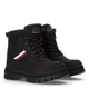 Ботинки зимние Tommy Hilfiger WATERPROOF TRONCHETTO NEVE NERO T3X5-33713-1487999 33р. 21,0 см - изображение 3