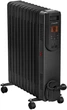 Масляный обогреватель Trotec TRH 25 E 2500W Black - изображение 1