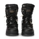Ботинки зимние Tommy Hilfiger WATERPROOF TRONCHETTO NERO T3A5-33610-1695999 32р. 20,0 см - изображение 4