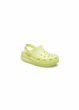 Женские кроксы Crocs Classic Crush Sulphur M7/W9(39) 24.9-25.6см Желтые - изображение 3